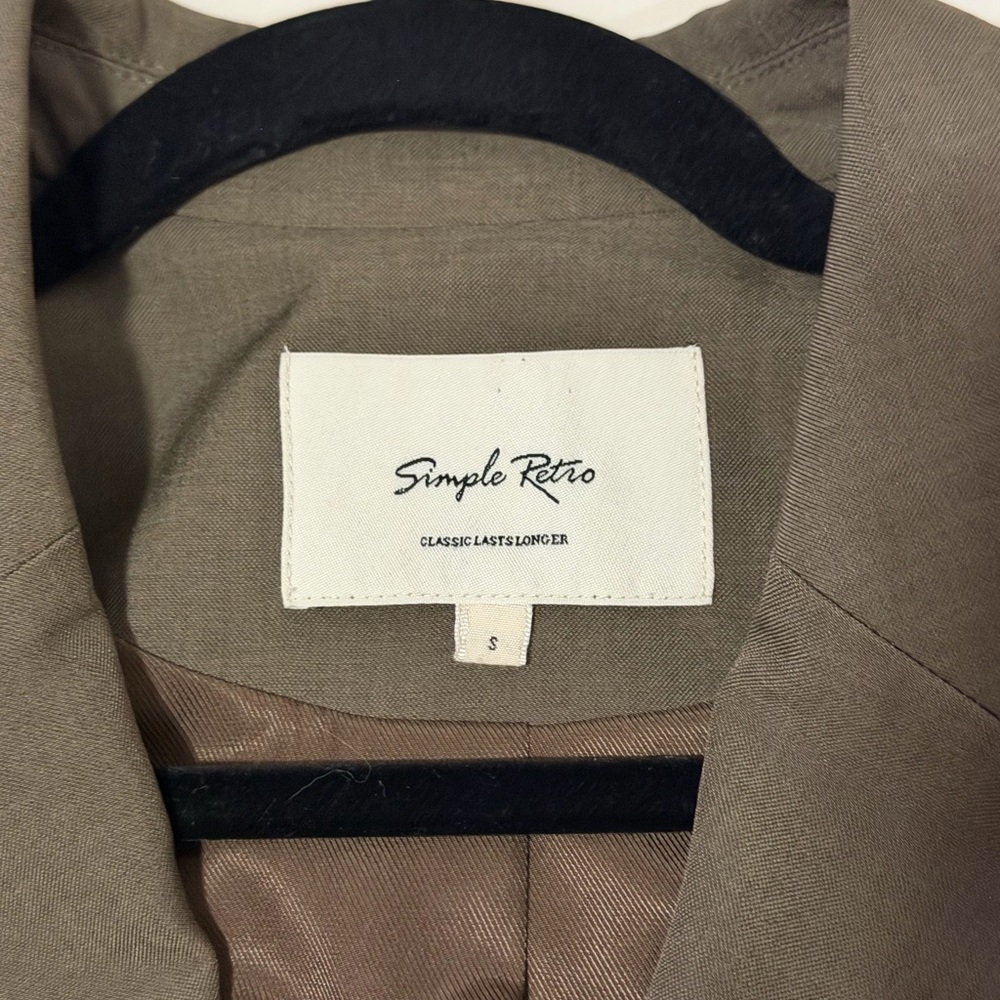 Simple Retro Blazer - Picture 4 of 4